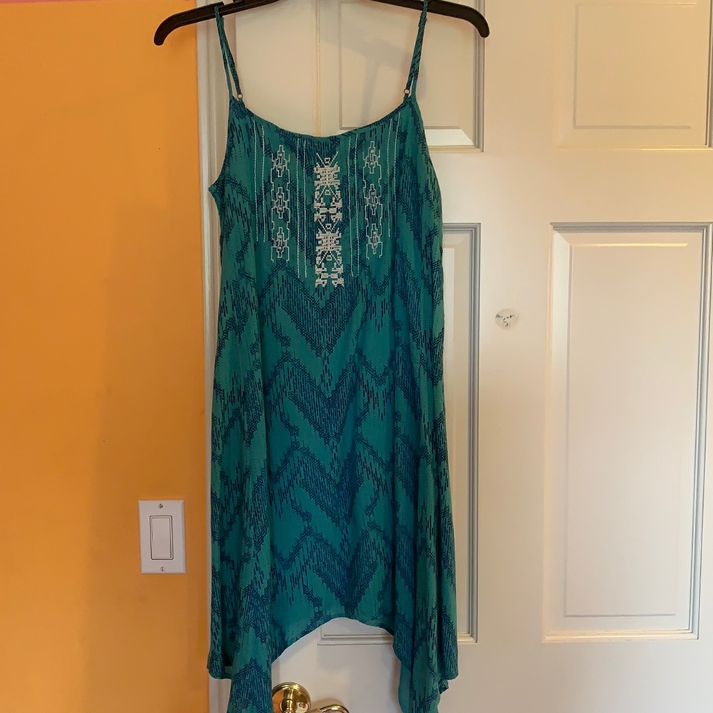 Sun and shadow XS never worn dress